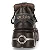 New Rock - M120NS26 Platform Boots - Black Product image